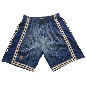 Mitchell & Ness NBA 1196 Los Angeles Lakers Re-Take Gradient Swingman Shorts L